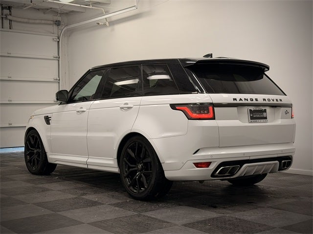 2022 Land Rover Range Rover Sport SVR