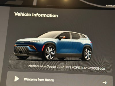 2023 Fisker Ocean One