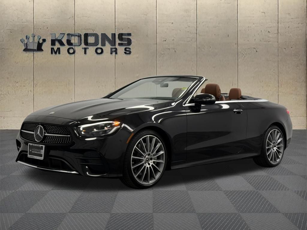 2023 Mercedes-Benz E-Class E 450 4MATIC®