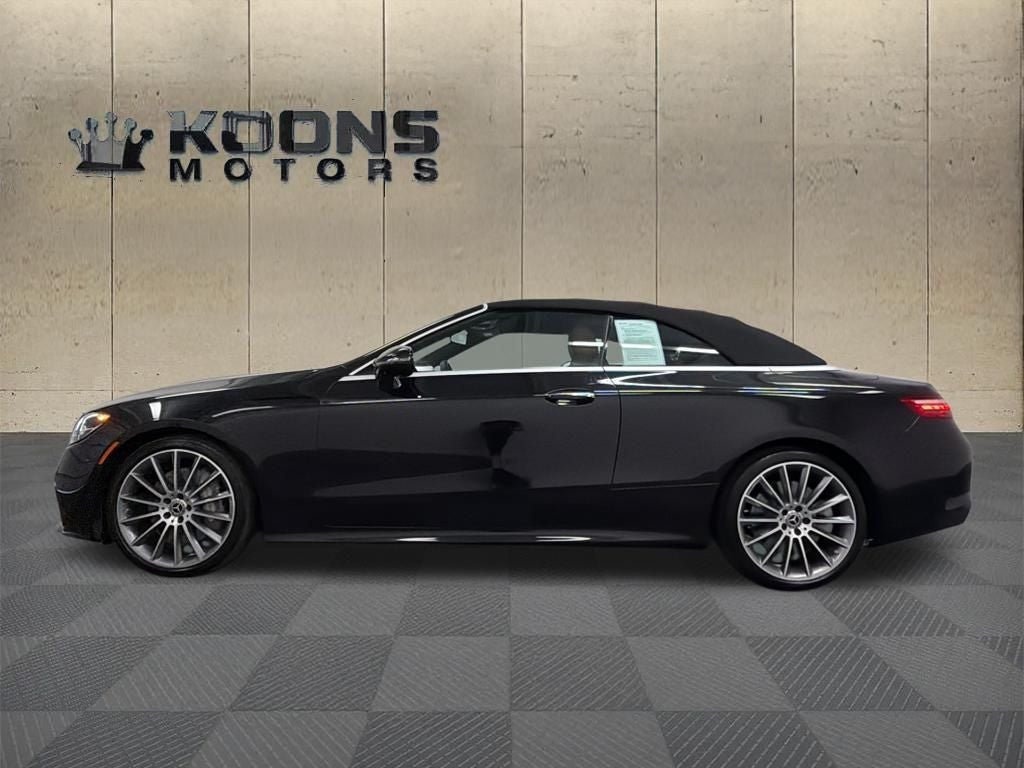 2023 Mercedes-Benz E-Class E 450 4MATIC®