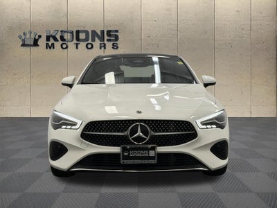 2025 Mercedes-Benz CLA CLA 250