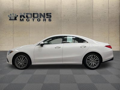 2025 Mercedes-Benz CLA CLA 250