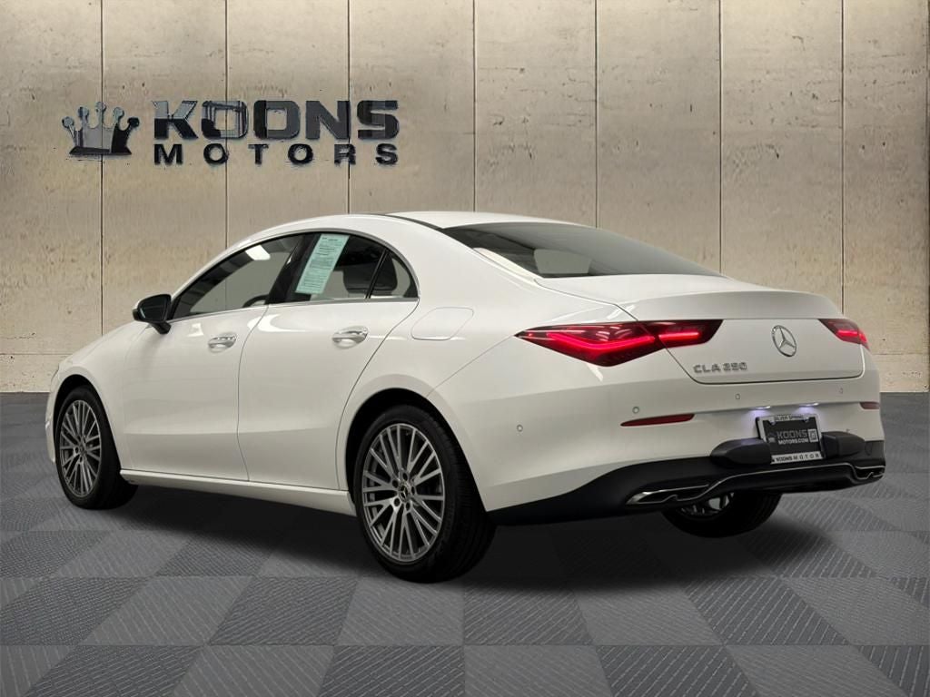 2025 Mercedes-Benz CLA CLA 250