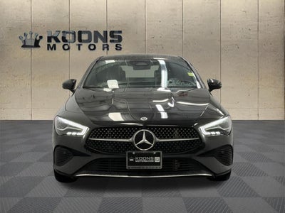 2025 Mercedes-Benz CLA CLA 250