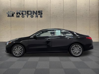 2025 Mercedes-Benz CLA CLA 250