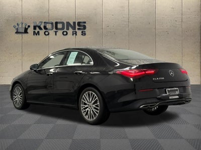 2025 Mercedes-Benz CLA CLA 250