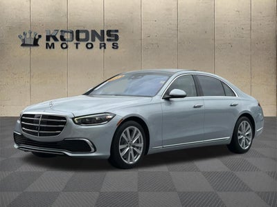 2023 Mercedes-Benz S-Class S 500 4MATIC®