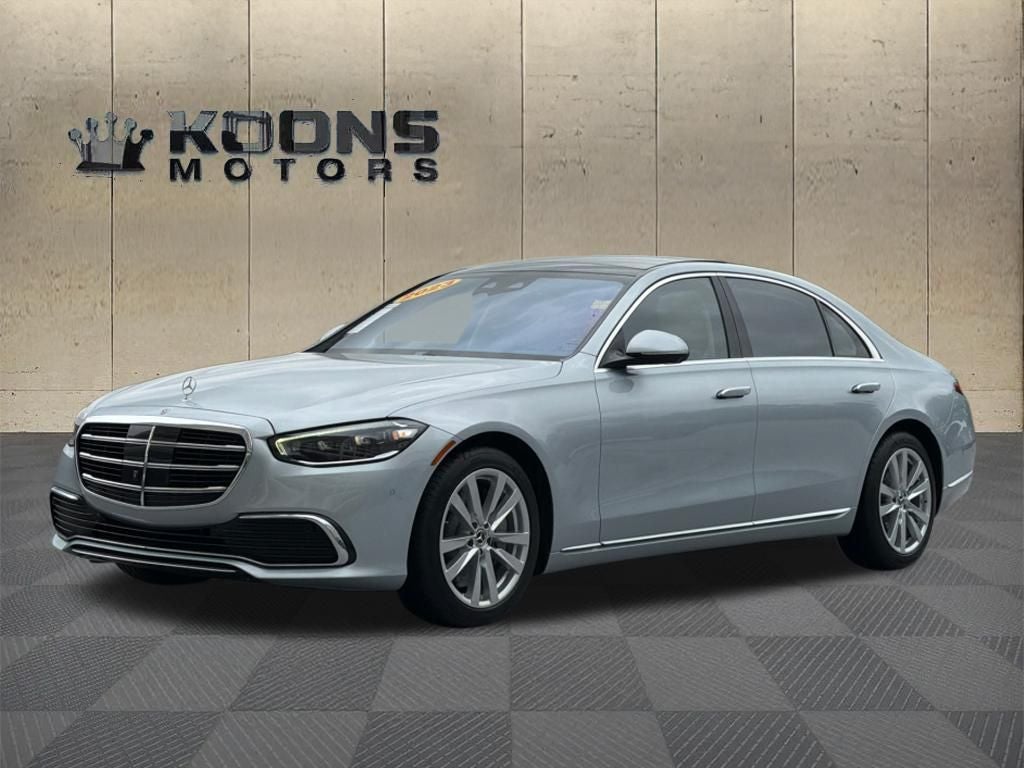 2023 Mercedes-Benz S-Class S 500 4MATIC®
