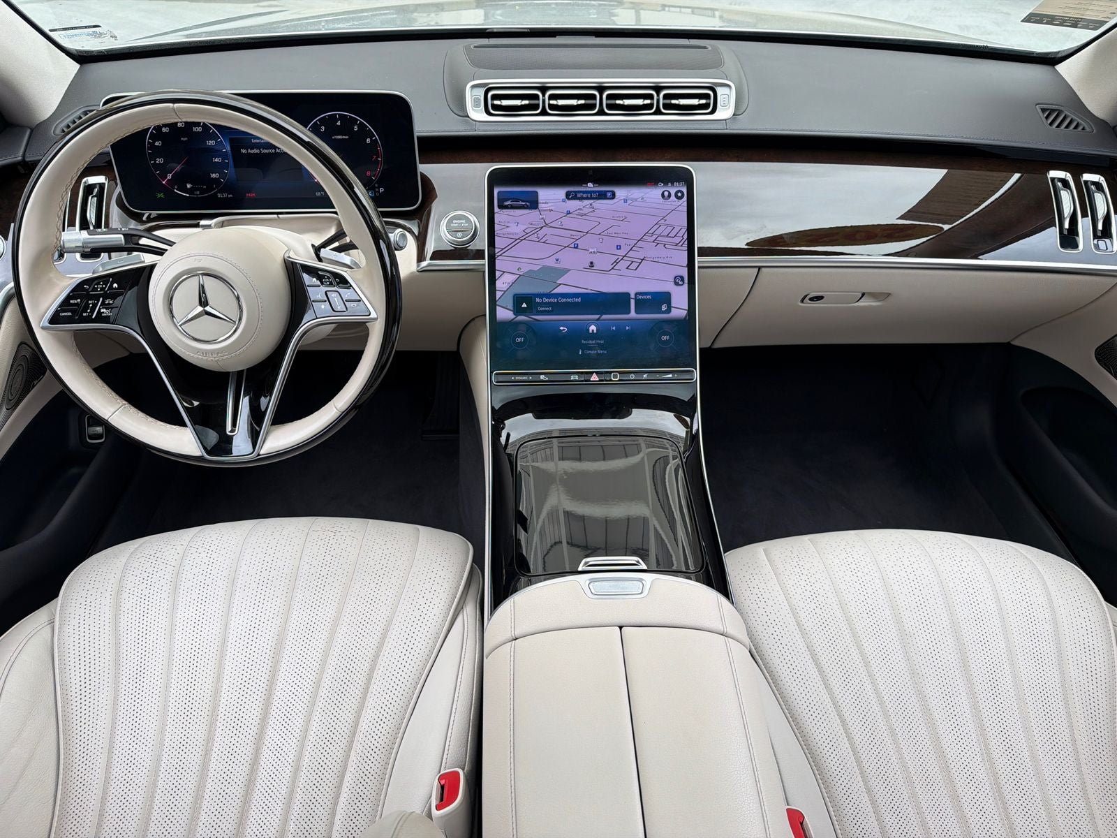 2023 Mercedes-Benz S-Class S 500 4MATIC®