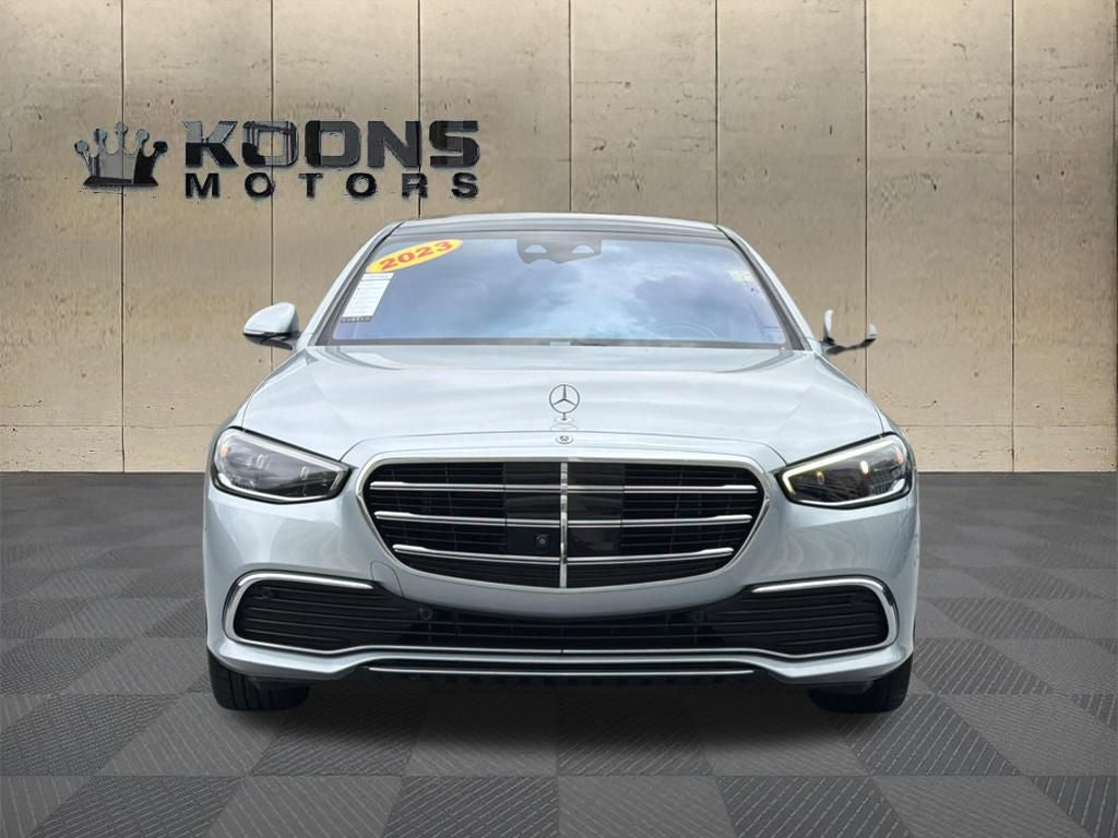 2023 Mercedes-Benz S-Class S 500 4MATIC®