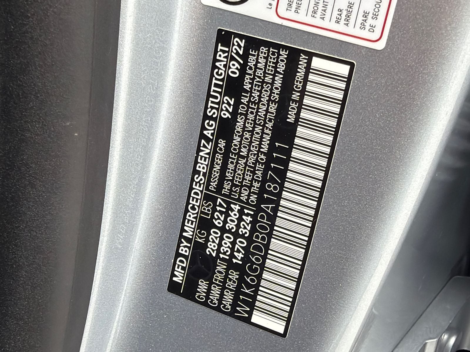 2023 Mercedes-Benz S-Class S 500 4MATIC®