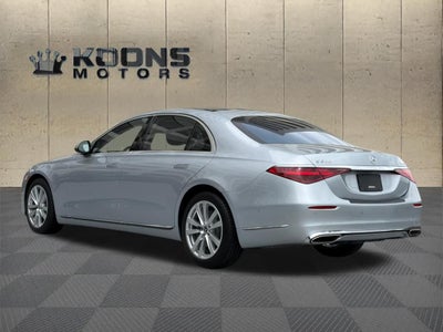 2023 Mercedes-Benz S-Class S 500 4MATIC®