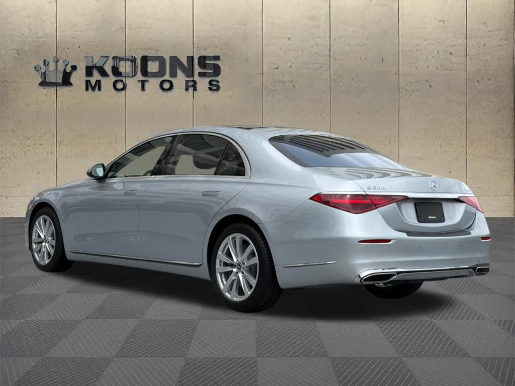 2023 Mercedes-Benz S-Class S 500 4MATIC®