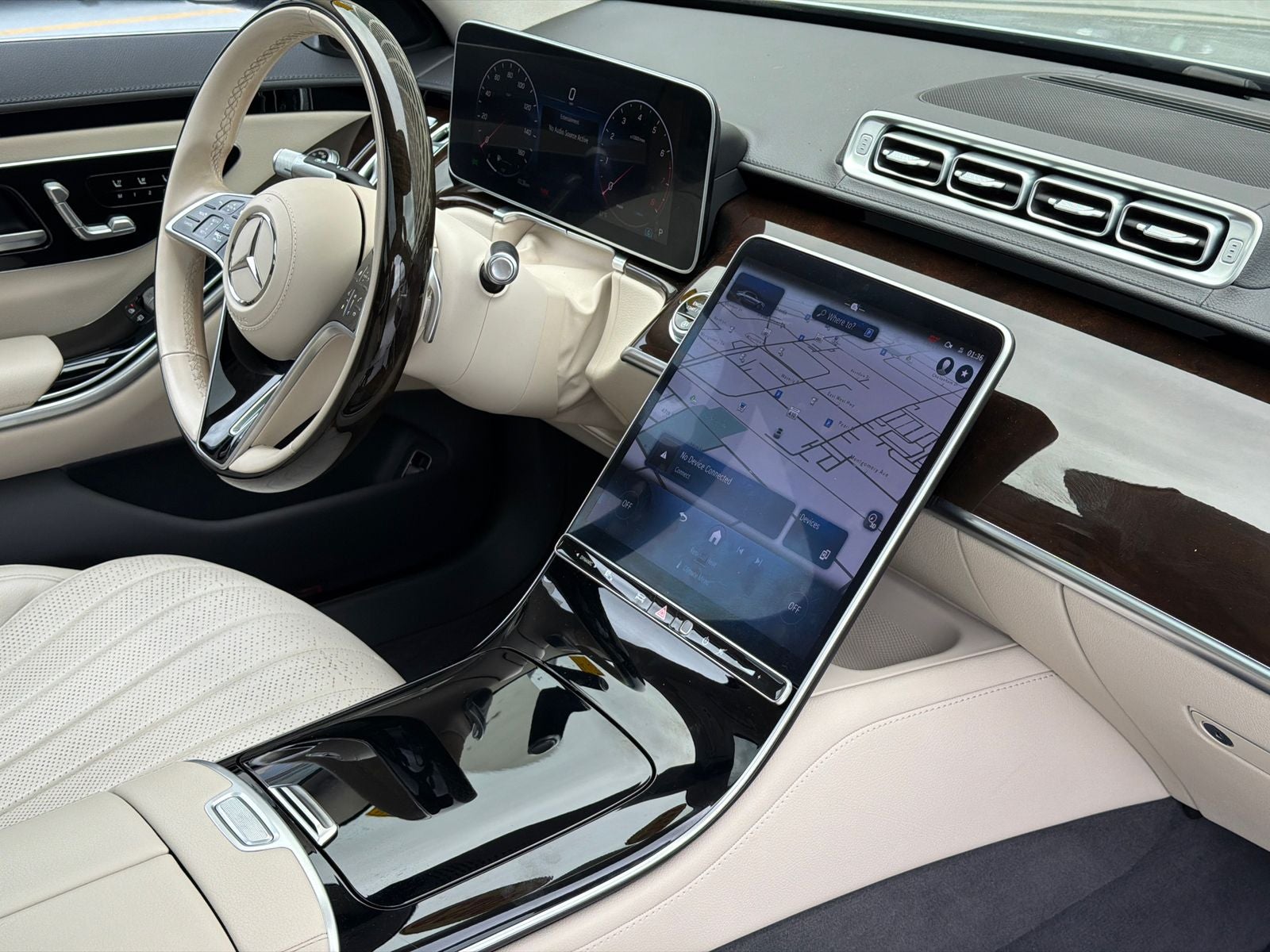 2023 Mercedes-Benz S-Class S 500 4MATIC®