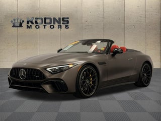 2022 Mercedes-Benz SL-Class SL 63 AMG® 4MATIC®
