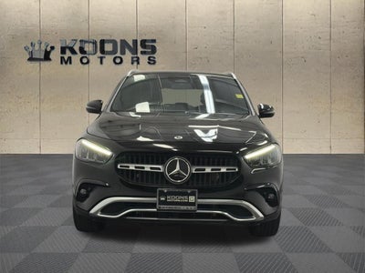2025 Mercedes-Benz GLA GLA 250 4MATIC®