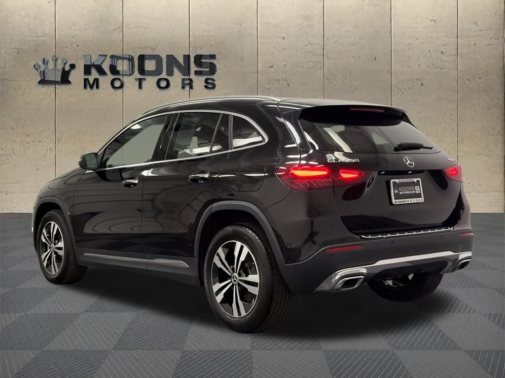 2025 Mercedes-Benz GLA GLA 250 4MATIC®