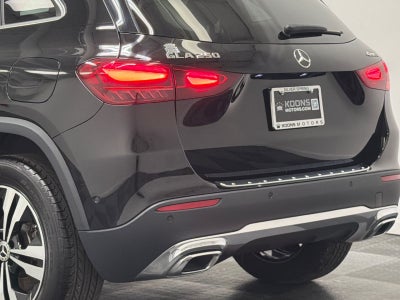 2025 Mercedes-Benz GLA GLA 250 4MATIC®