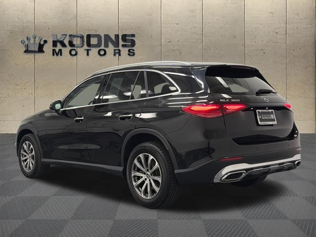 2024 Mercedes-Benz GLC GLC 300 4MATIC®