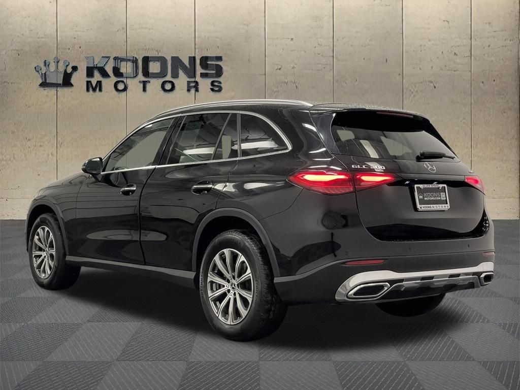 2024 Mercedes-Benz GLC GLC 300 4MATIC®