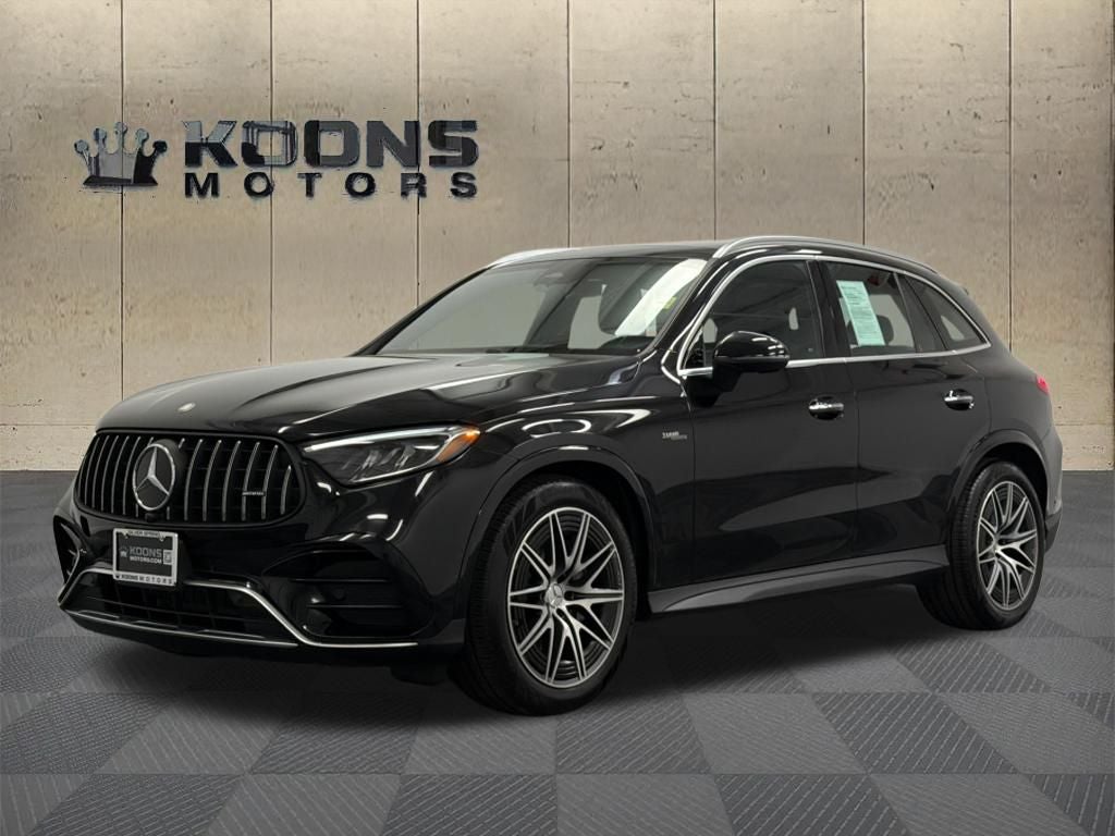 2025 Mercedes-Benz GLC GLC 43 AMG® 4MATIC®