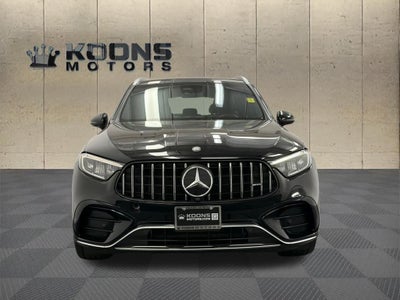 2025 Mercedes-Benz GLC GLC 43 AMG® 4MATIC®