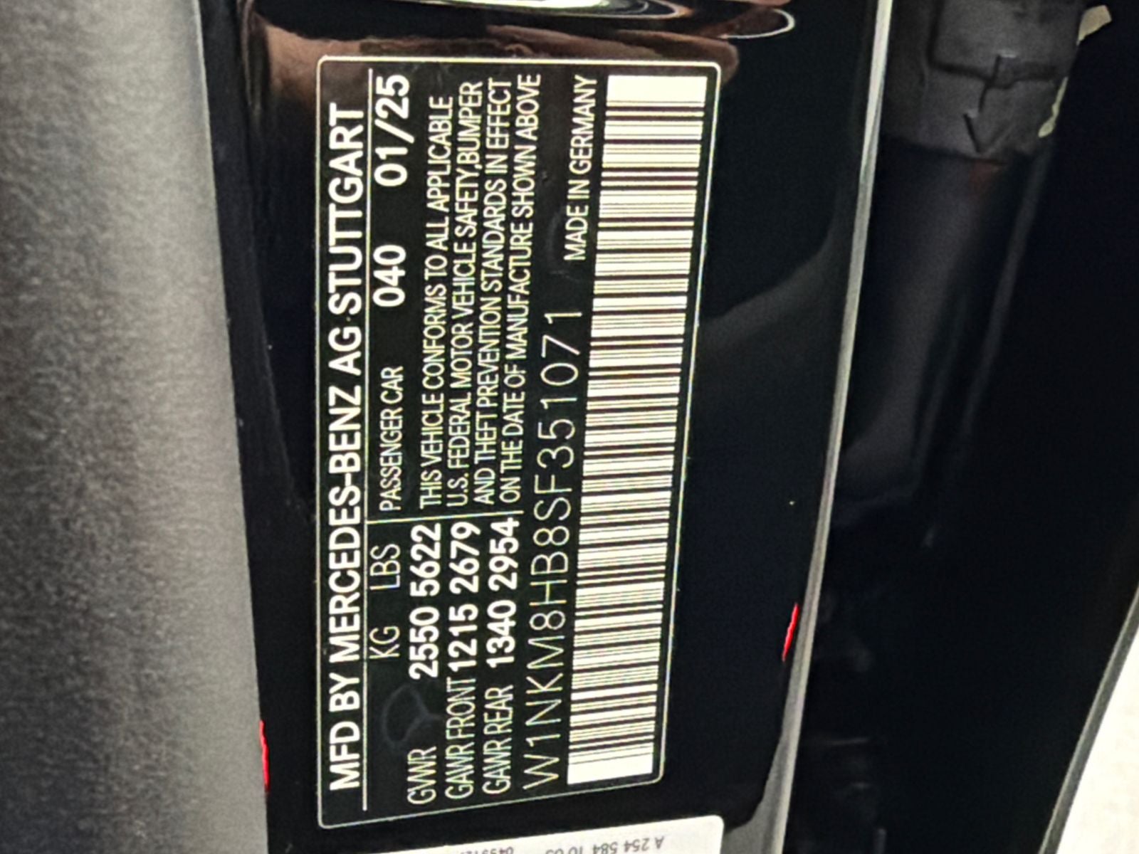 2025 Mercedes-Benz GLC GLC 43 AMG® 4MATIC®