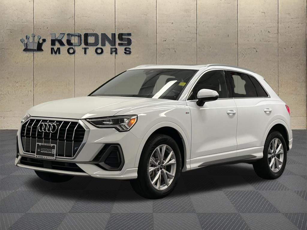 2024 Audi Q3 Premium S Line quattro