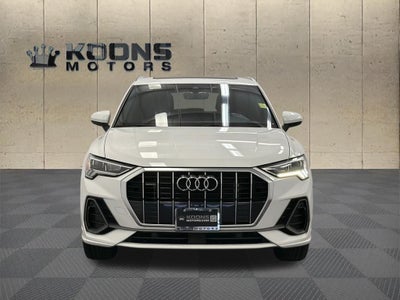 2024 Audi Q3 Premium S Line quattro