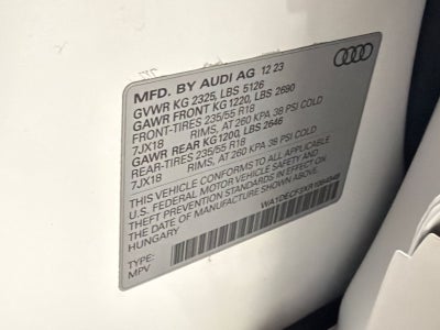 2024 Audi Q3 Premium S Line quattro