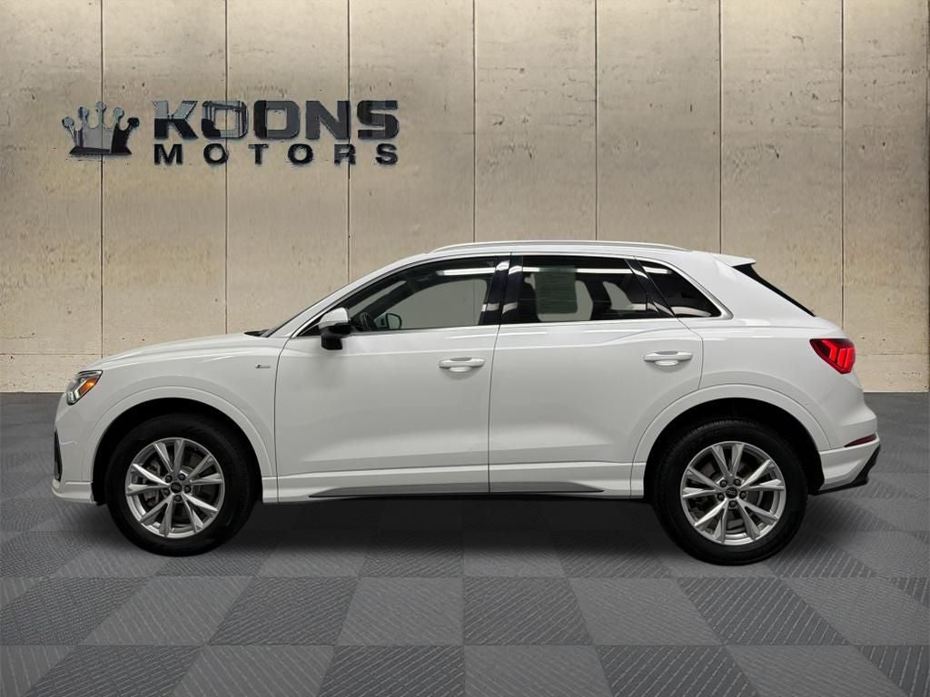 2024 Audi Q3 Premium S Line quattro