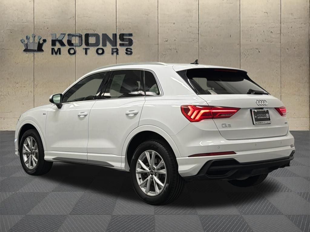 2024 Audi Q3 Premium S Line quattro