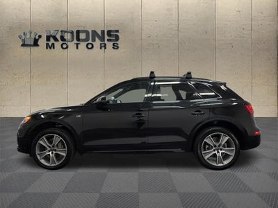 2025 Audi Q5 45 S line Premium quattro