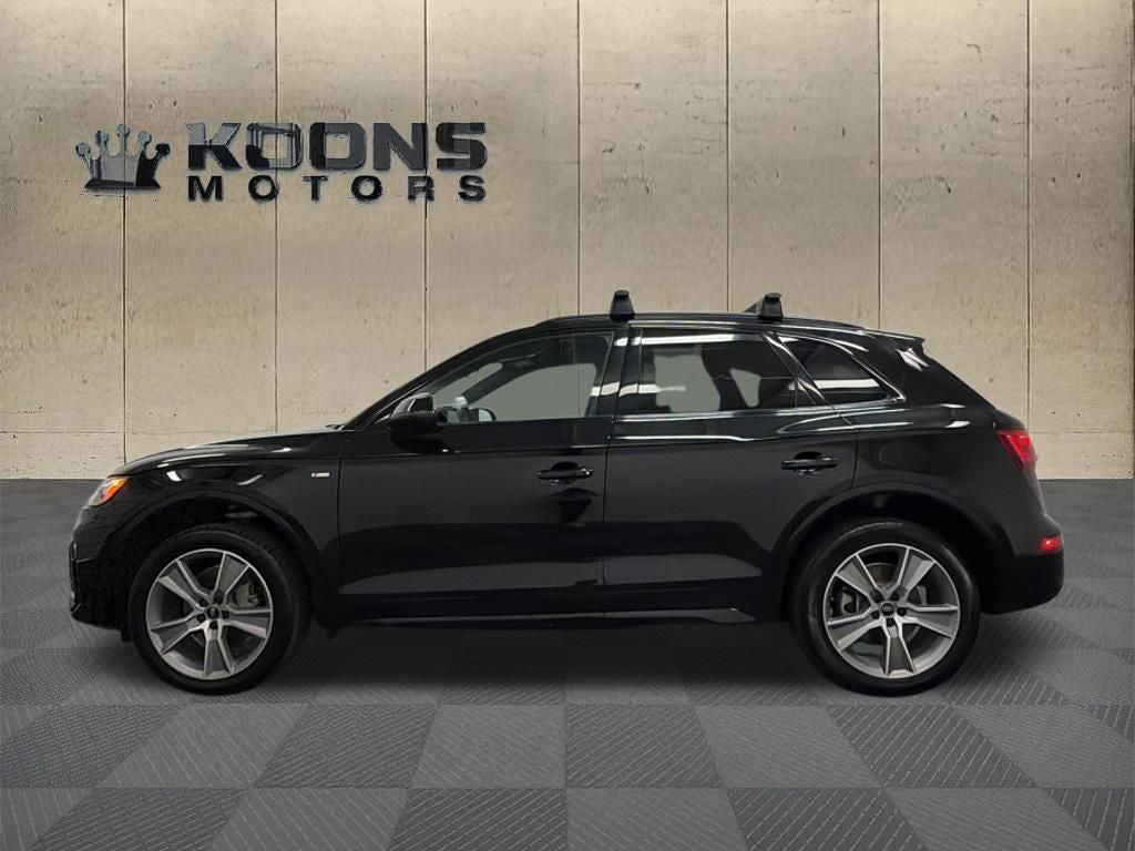 2025 Audi Q5 45 S line Premium quattro