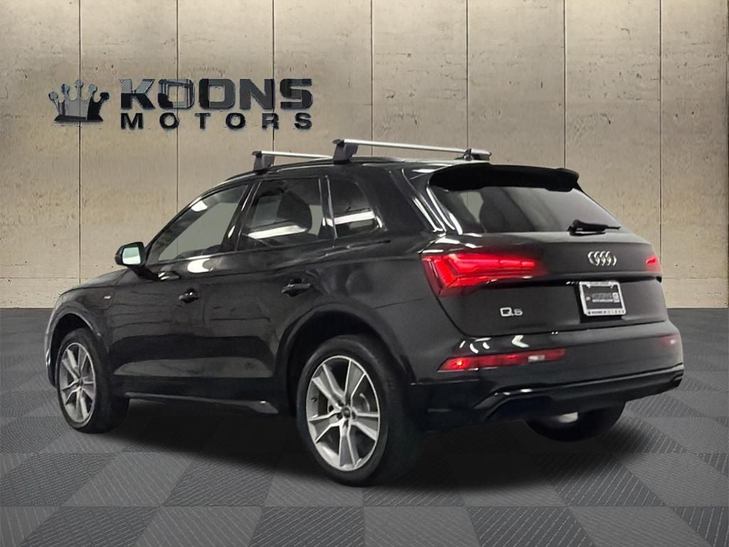 2025 Audi Q5 45 S line Premium quattro