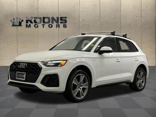 2025 Audi Q5 45 S line Premium quattro