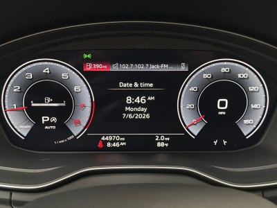 2025 Audi Q5 45 S line Premium quattro