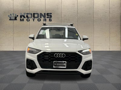 2025 Audi Q5 45 S line Premium quattro