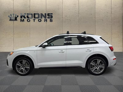 2025 Audi Q5 45 S line Premium quattro