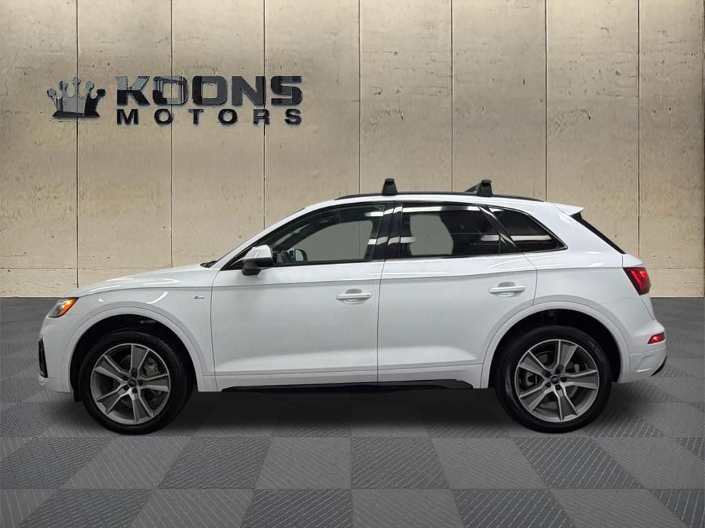 2025 Audi Q5 45 S line Premium quattro