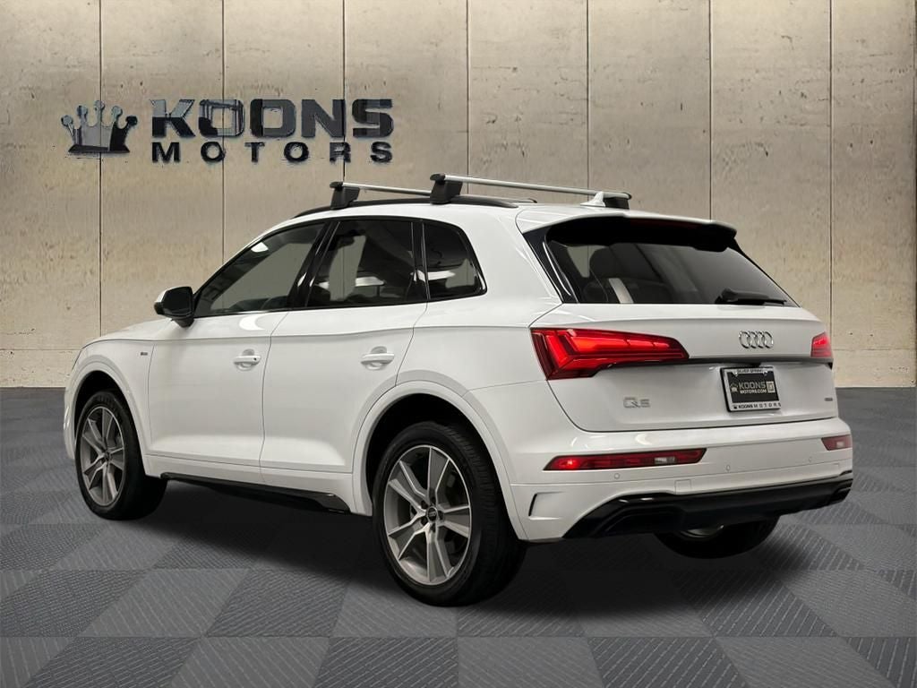2025 Audi Q5 45 S line Premium quattro