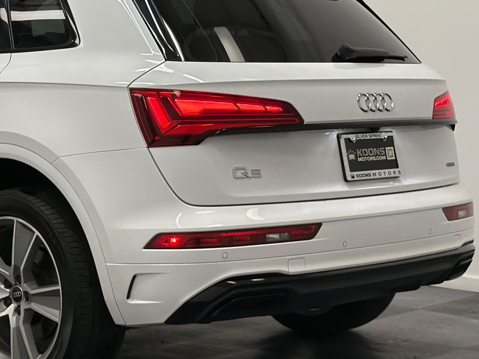 2025 Audi Q5 45 S line Premium quattro