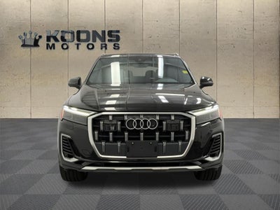 2025 Audi Q7 55 Premium Plus quattro