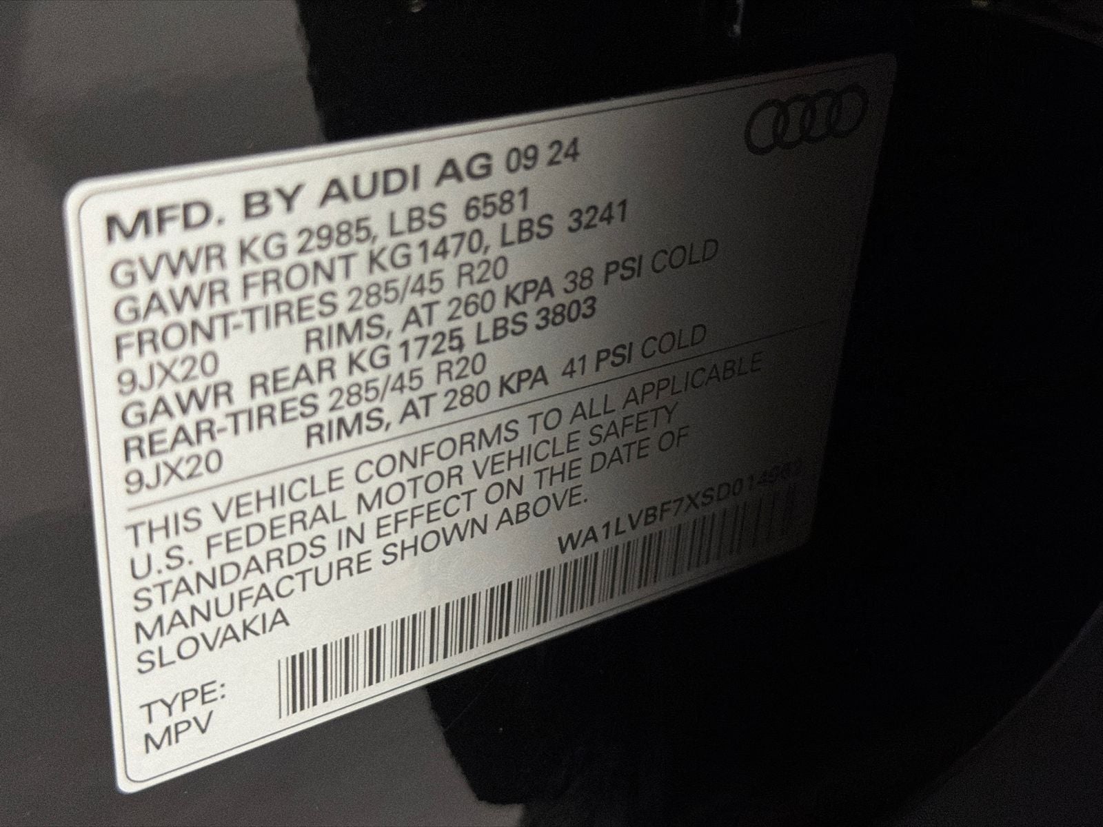2025 Audi Q7 55 Premium Plus quattro