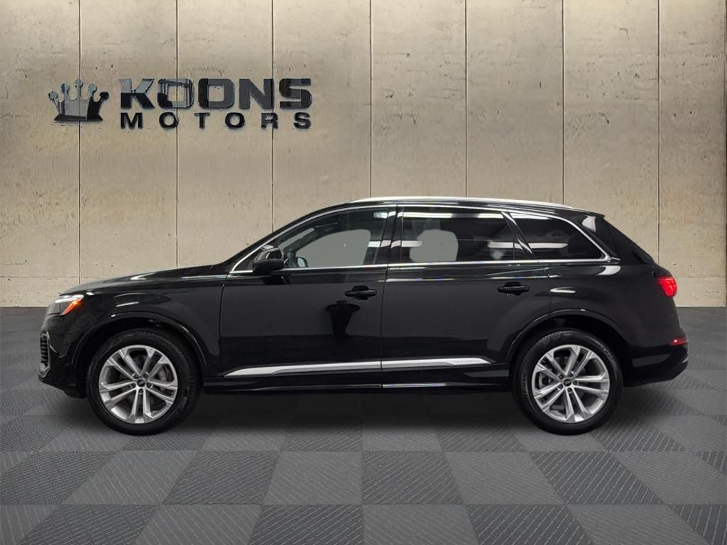 2025 Audi Q7 55 Premium Plus quattro
