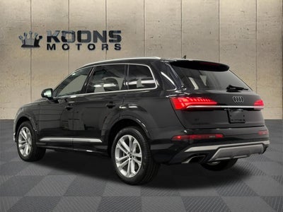 2025 Audi Q7 55 Premium Plus quattro