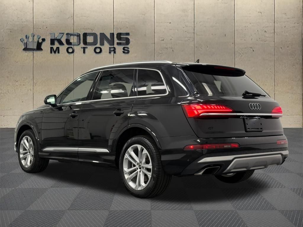 2025 Audi Q7 55 Premium Plus quattro