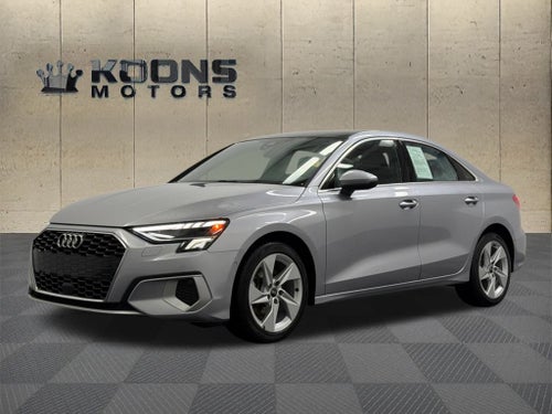 2024 Audi A3 40 Premium FrontTrak