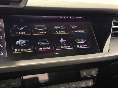 2024 Audi A3 40 Premium FrontTrak