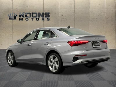 2024 Audi A3 40 Premium FrontTrak